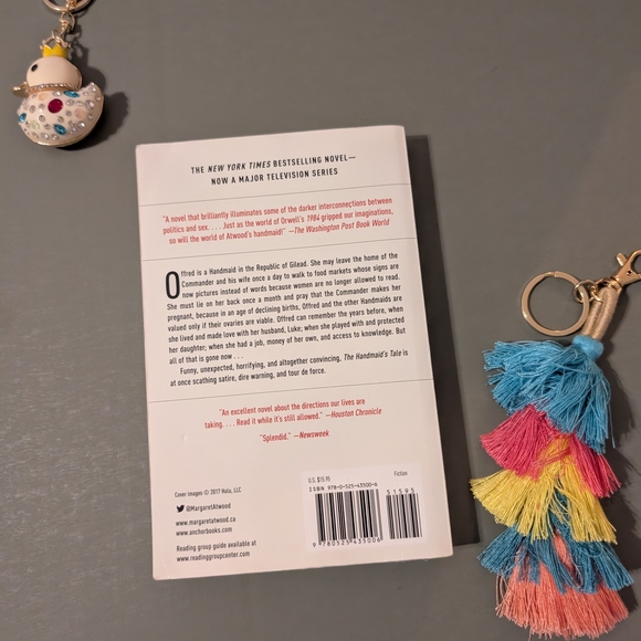 The Handmaid's Tale Book - Picture 3 of 3